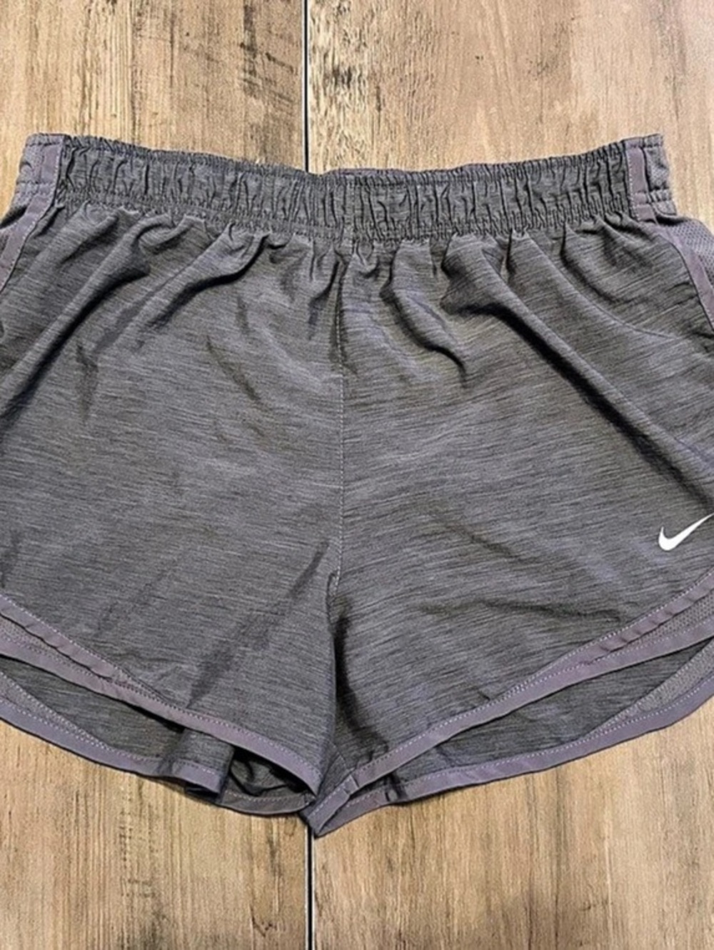 Nike Tempo Dri-FIT Running Shorts- Gray Heather- Women’s Size Large